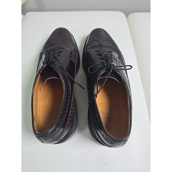 Vintage Florsheim Royal Imperial 97628 Kenmoor Wingtip Longwing Shoes 8.5 D main image 15